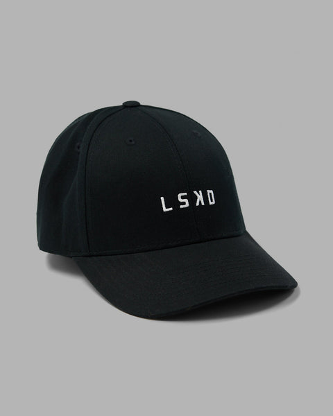 Member`s Hat -Nylon- (Black on Black)-