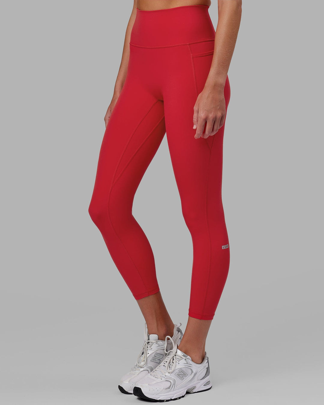 Fusion 7/8 Length Leggings - Flamingo – LSKD US