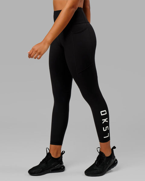 CORE LEGGING - BLACK – IRONWILLED