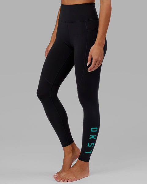 Elixir Full Length Leggings - Vital Green – LSKD US