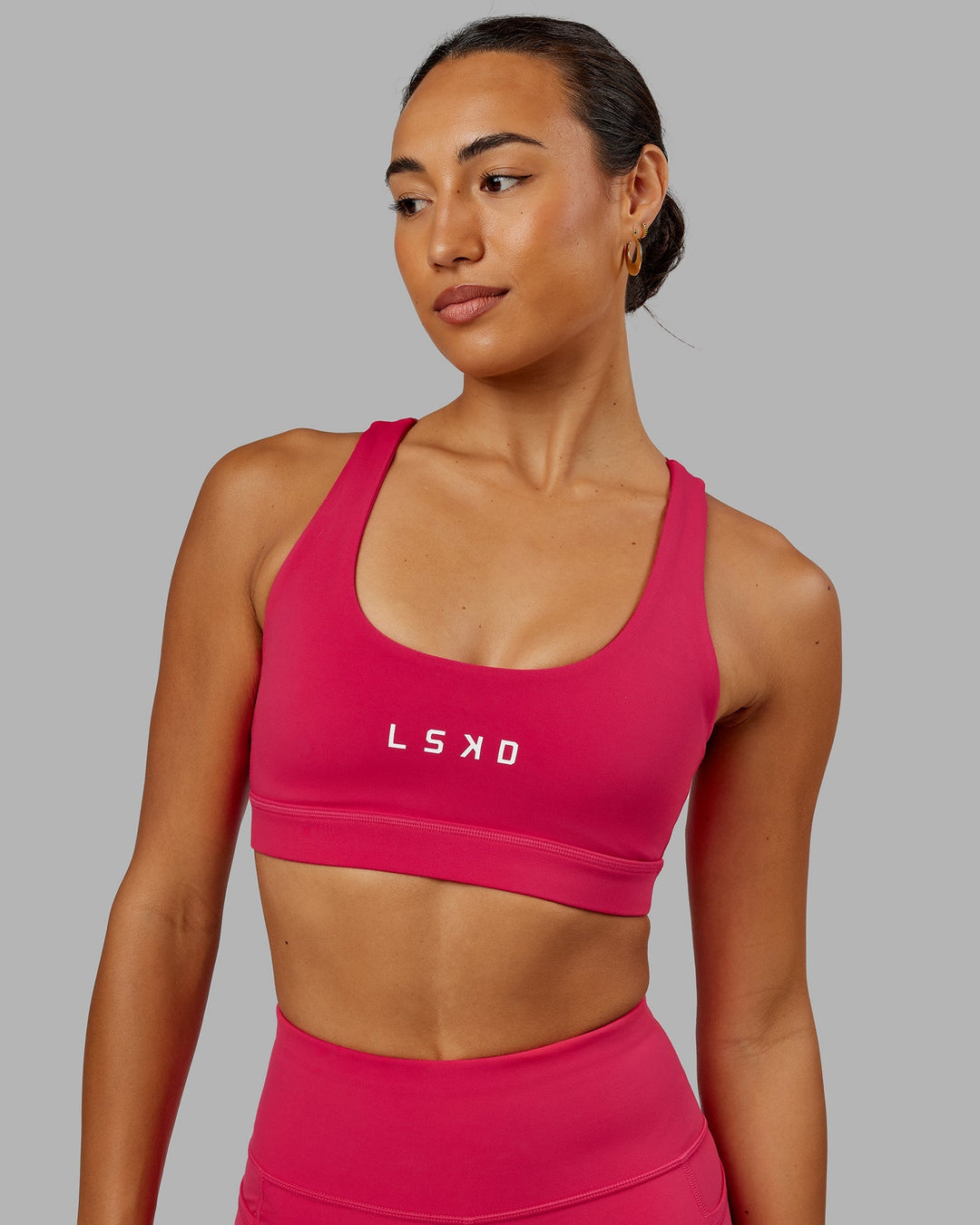 Seamless Sports Bra - Walnut – Nicky Kay