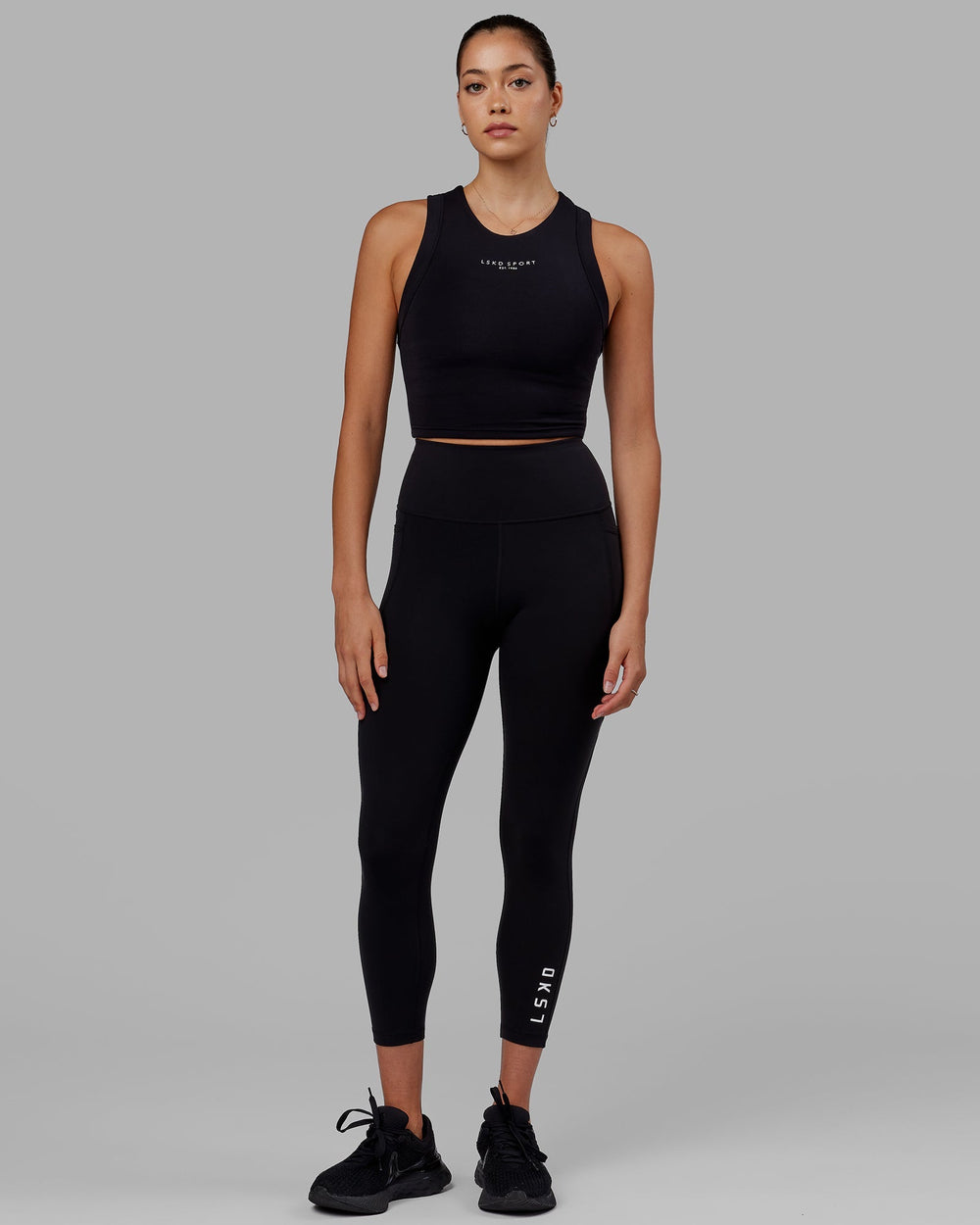 Extend Sports Bra - Black