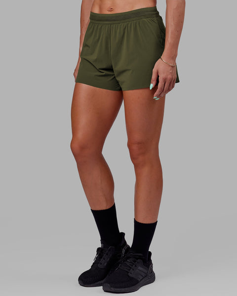 Women's Gym Shorts With Pockets - Flow – LC Activewear
