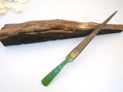 Mujingfang Hand Forged Wood File 250 mm - Fine Tools Australia
