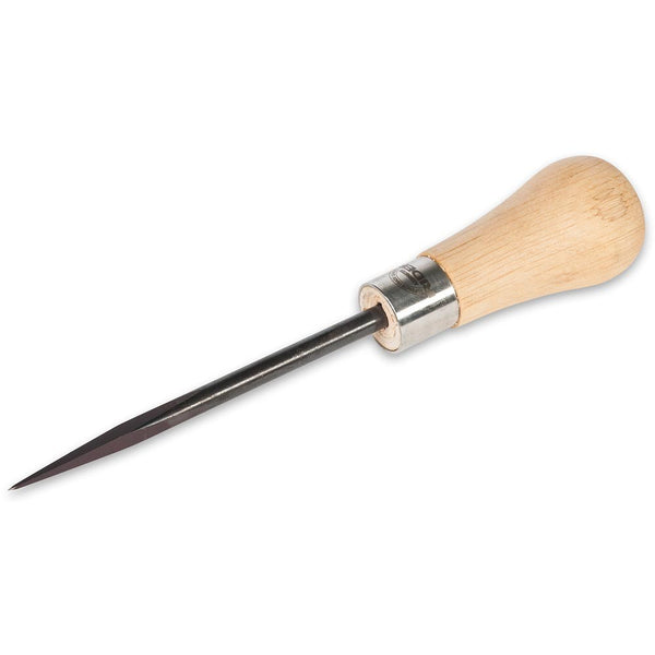 Square Blade Awl With Hornbeam Handle - Fine Tools Australia