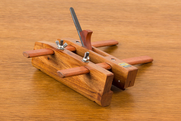 Mujingfang Hong Kong-Style Shungee Rosewood Plough Plane 