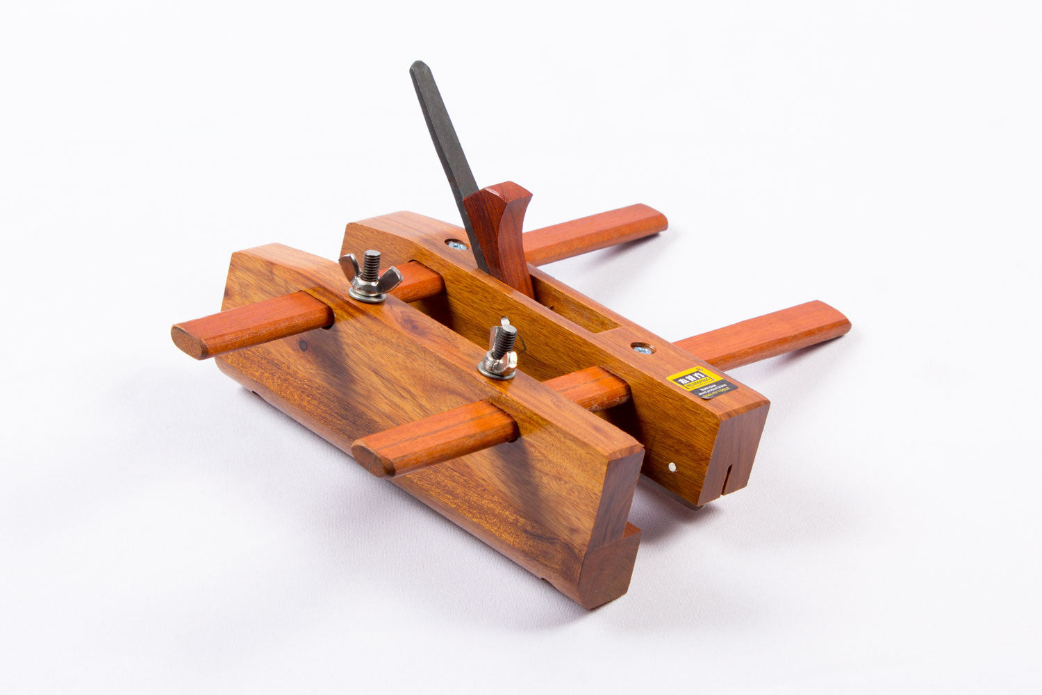 Mujingfang Hong Kong-Style Shungee Rosewood Plough Plane - Fine Tools