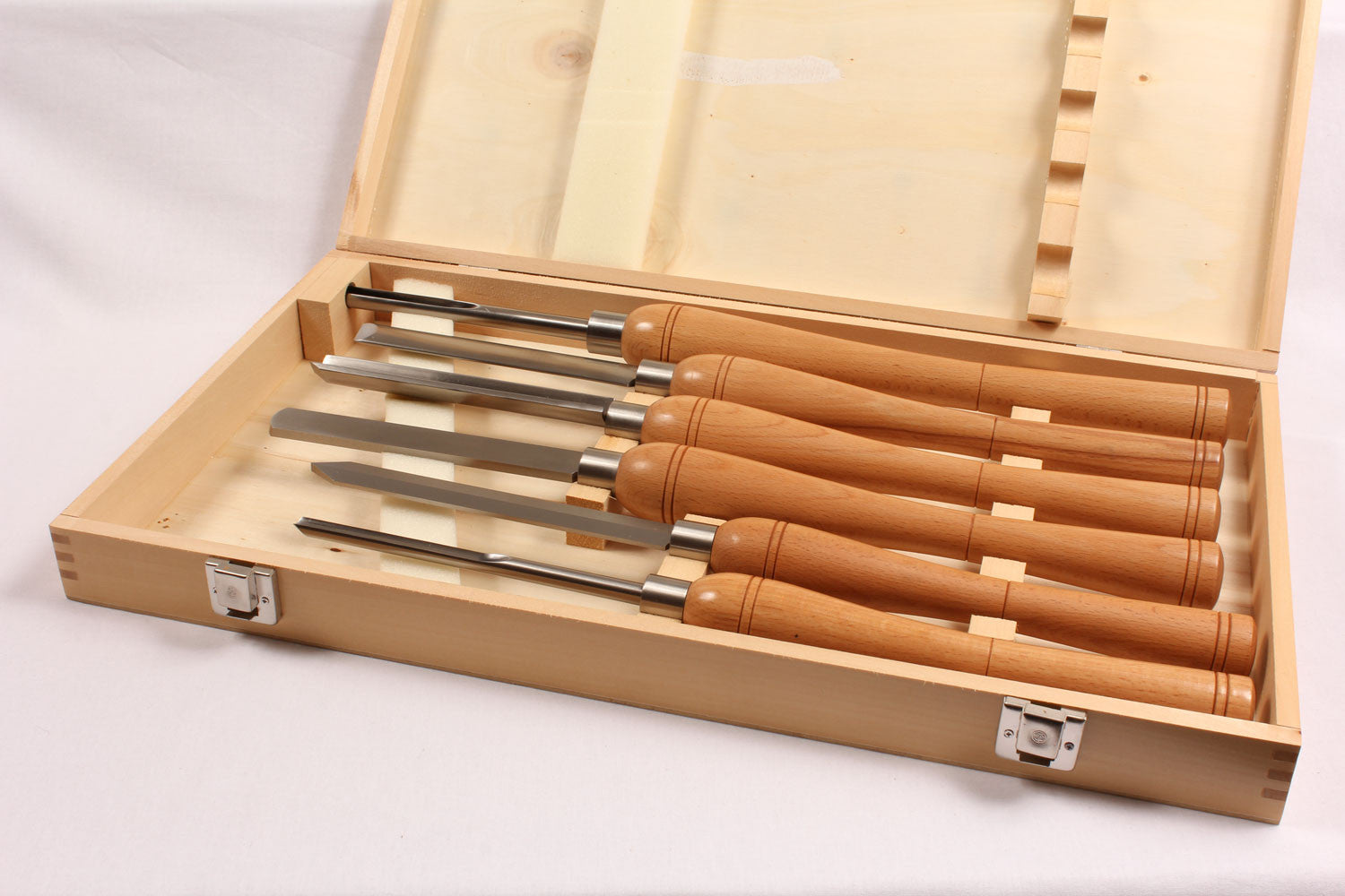 Luban Woodturning Chisel Set - Fine Tools Australia