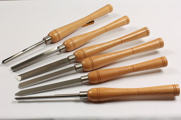 Luban Woodturning Chisel Set - Fine Tools Australia