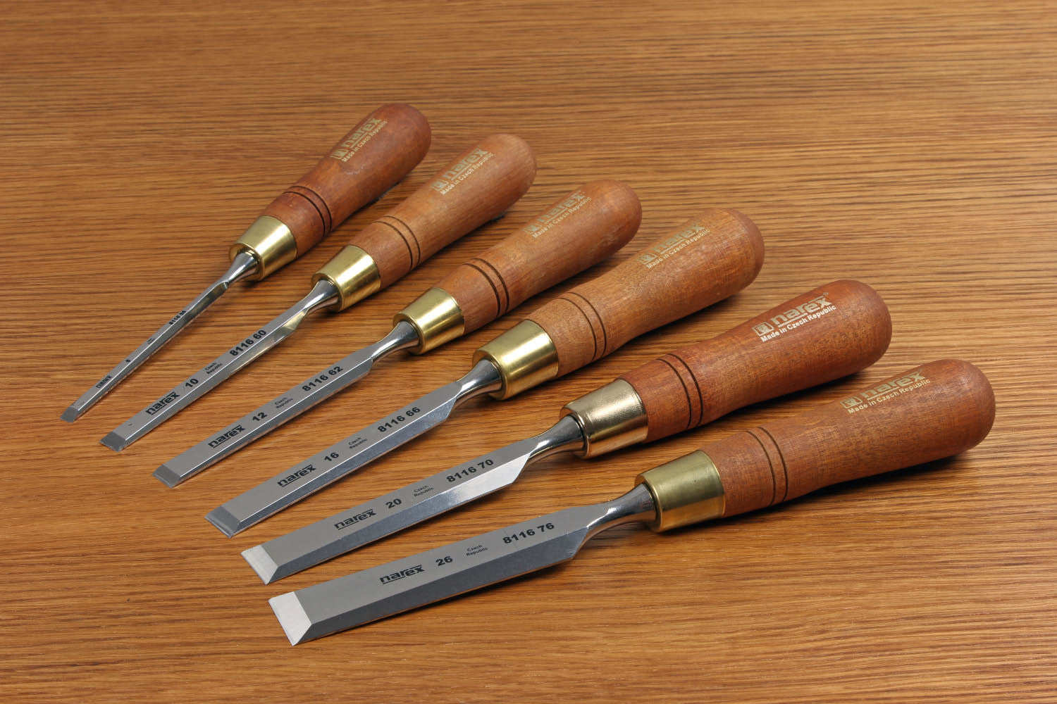 Narex woodworking chisels