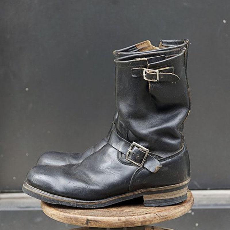 vintage engineer boots for sale