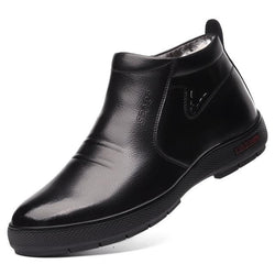 warm mens dress boots