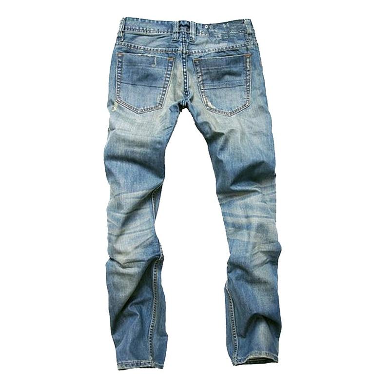 Casual Men Jeans Straight Slim Cotton High Quality Denim Jeans Men ...