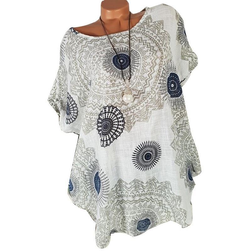 plus size boho shirts