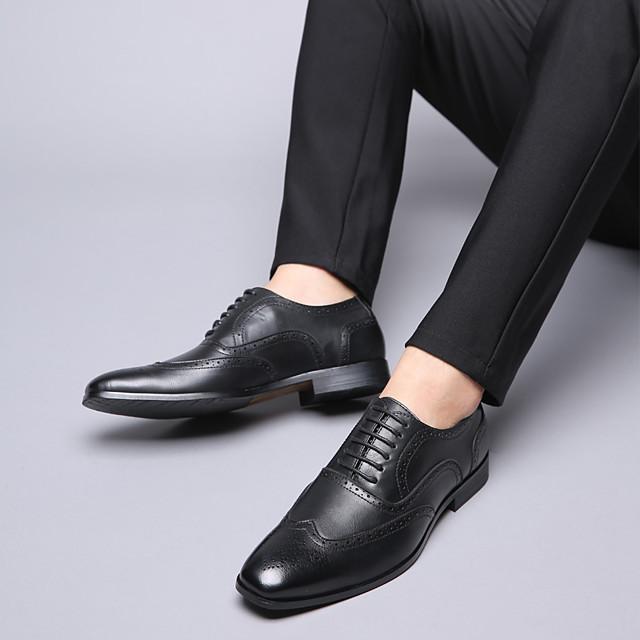 Men's Business / Baroque Wedding Party & Evening Oxfords Walking Shoes ...