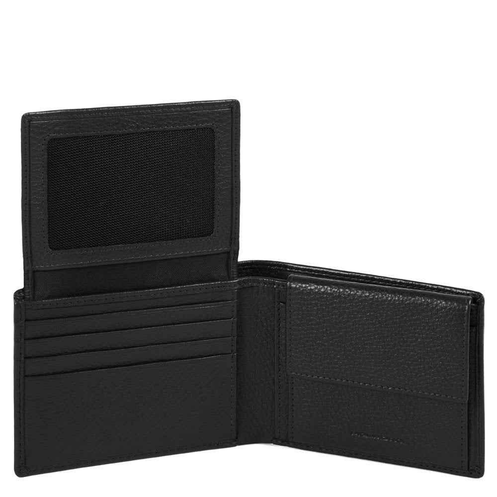 Portafoglio uomo con porta documenti - portamonete Collezione MODUS Restyling - Qshops (Piquadro)