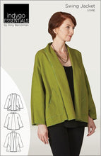 Load image into Gallery viewer, Indygo Essentials Swing Jacket Sewing Pattern IJ1141E