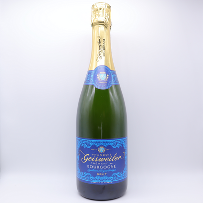 Francois Geisweiler Cremant de Bourgogne Brut NV France