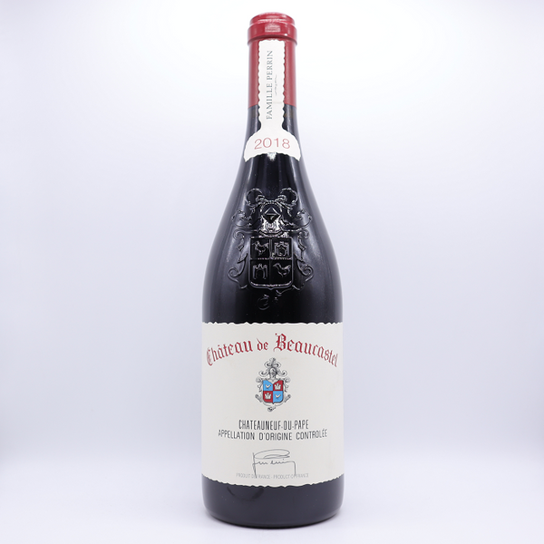 Chateau De Beaucastel 18 Famille Perrin Chateauneuf Du Pape 1 5 Lite My Wine