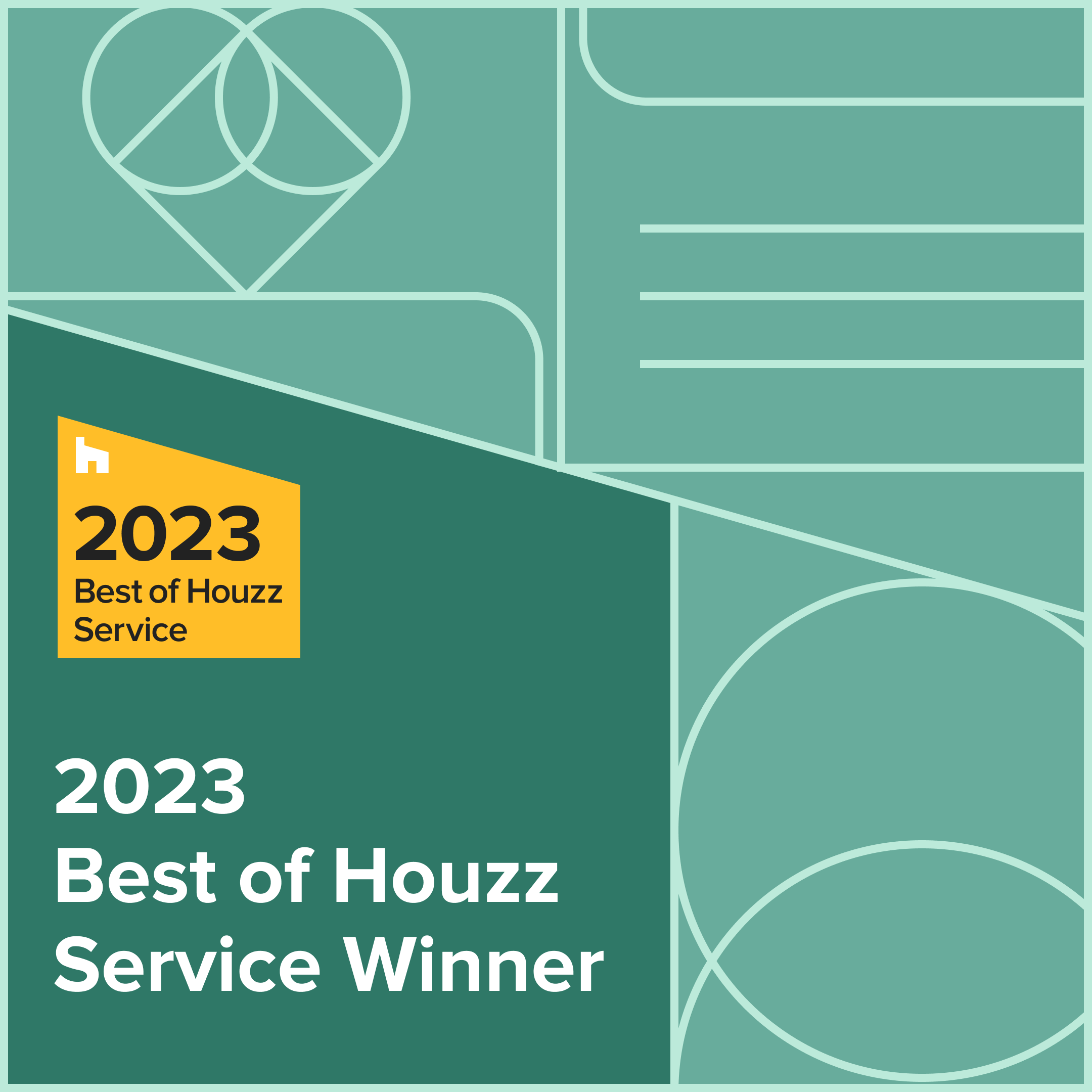 Signarture Wins Best of Houzz 2023