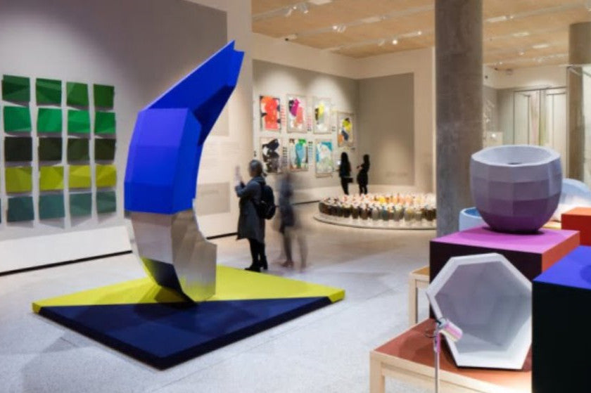 Metameric Colour Exhibition at London Design Museum