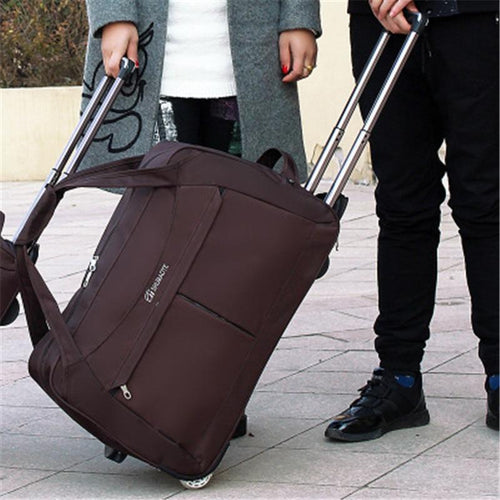 travel luggage trolley bags