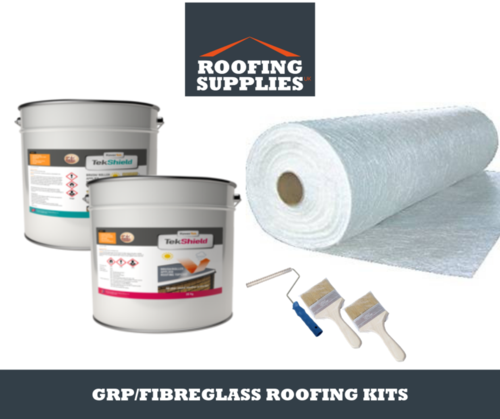 Fibreglass Flat Roof Supplies
