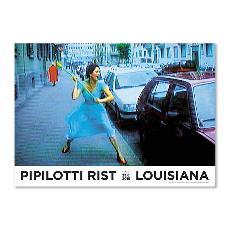 Pipilotti Rist - Ever is Overall 1997 Louisiana plakat – Louisiana Butik