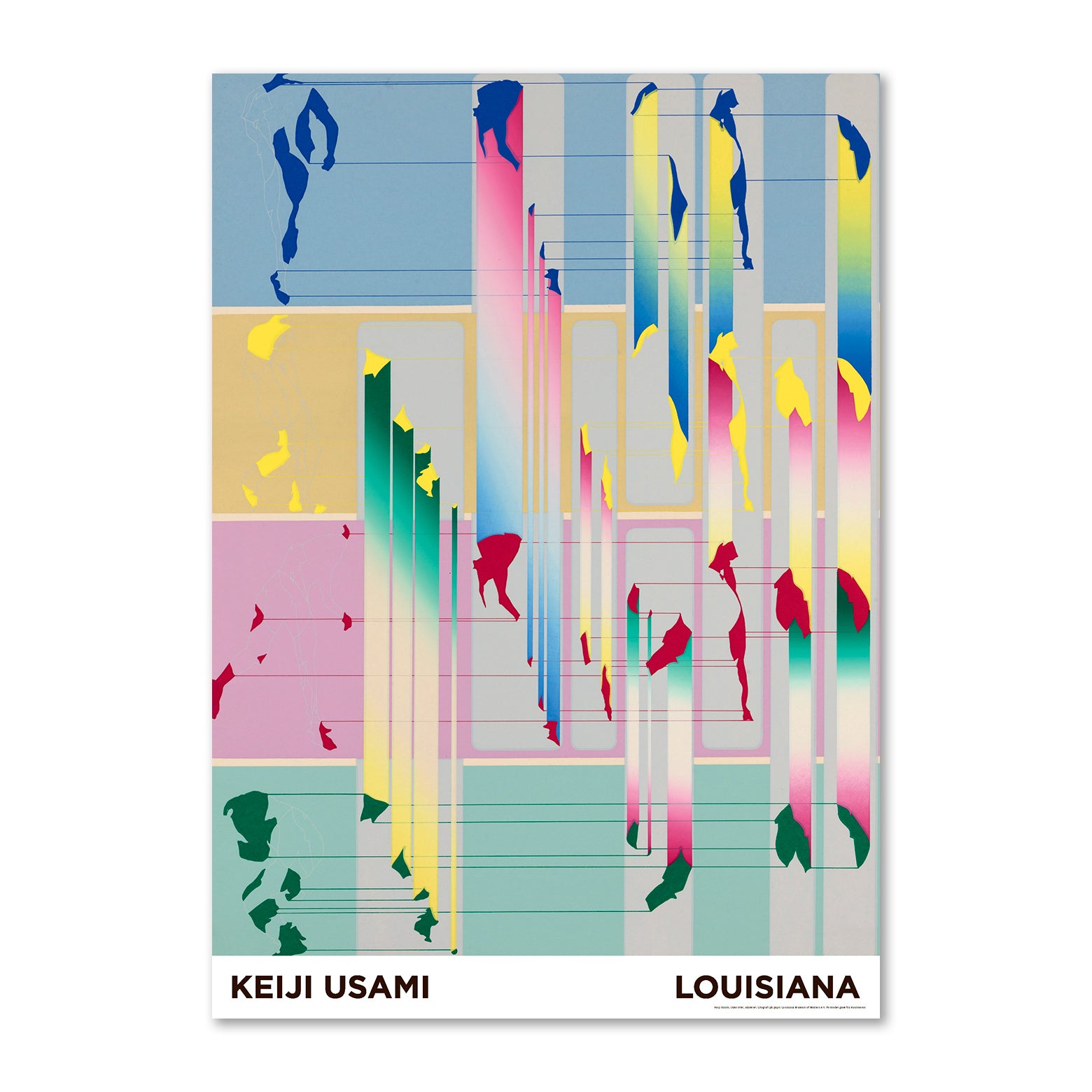 Keiji Usami Louisiana Plakat Louisiana Design Butik 9168