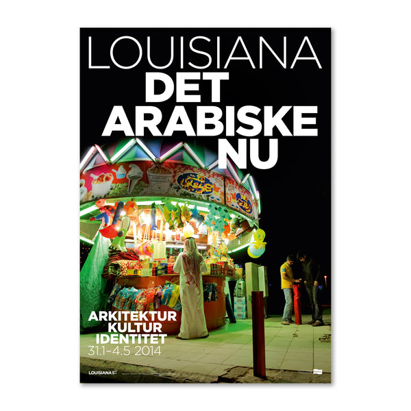 Louisiana plakater – 3 – Design Butik