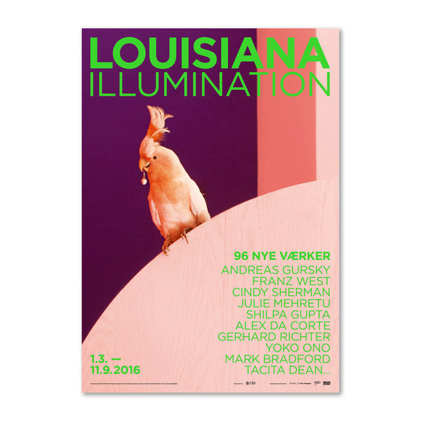 Louisiana plakater tryk – Butik