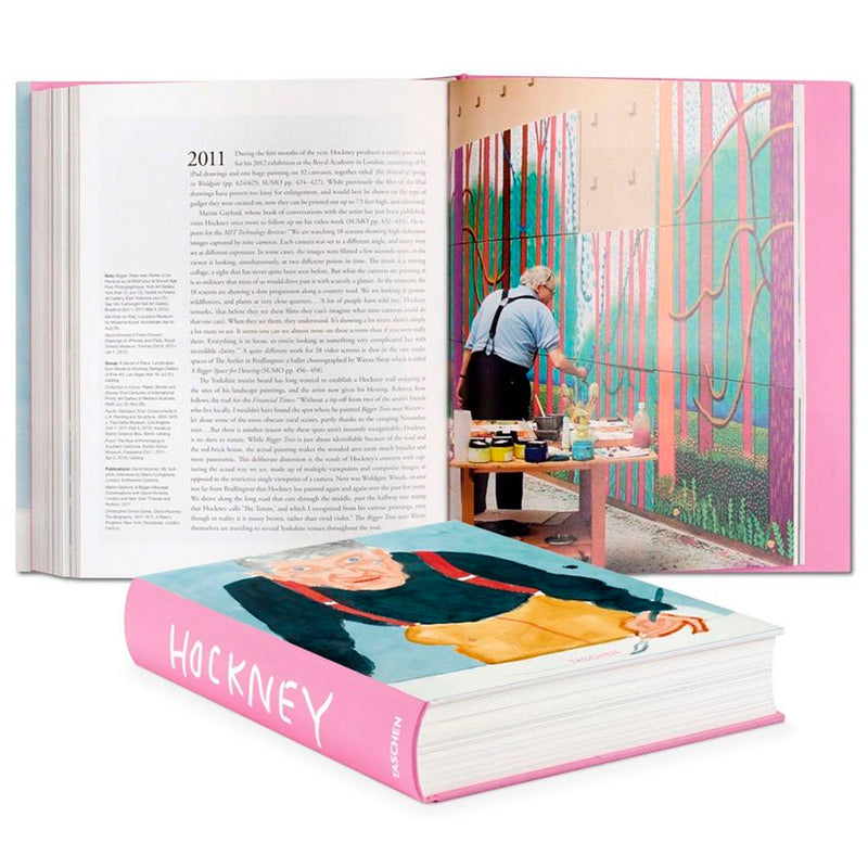 Hockney – A Chronology af Hans Werner Holzwarth – Louisiana