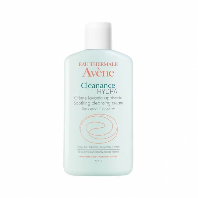 Avene Cleanance HYDRA Soothing Cleansing Cream, Adjunctive Care for Acne  Treatments