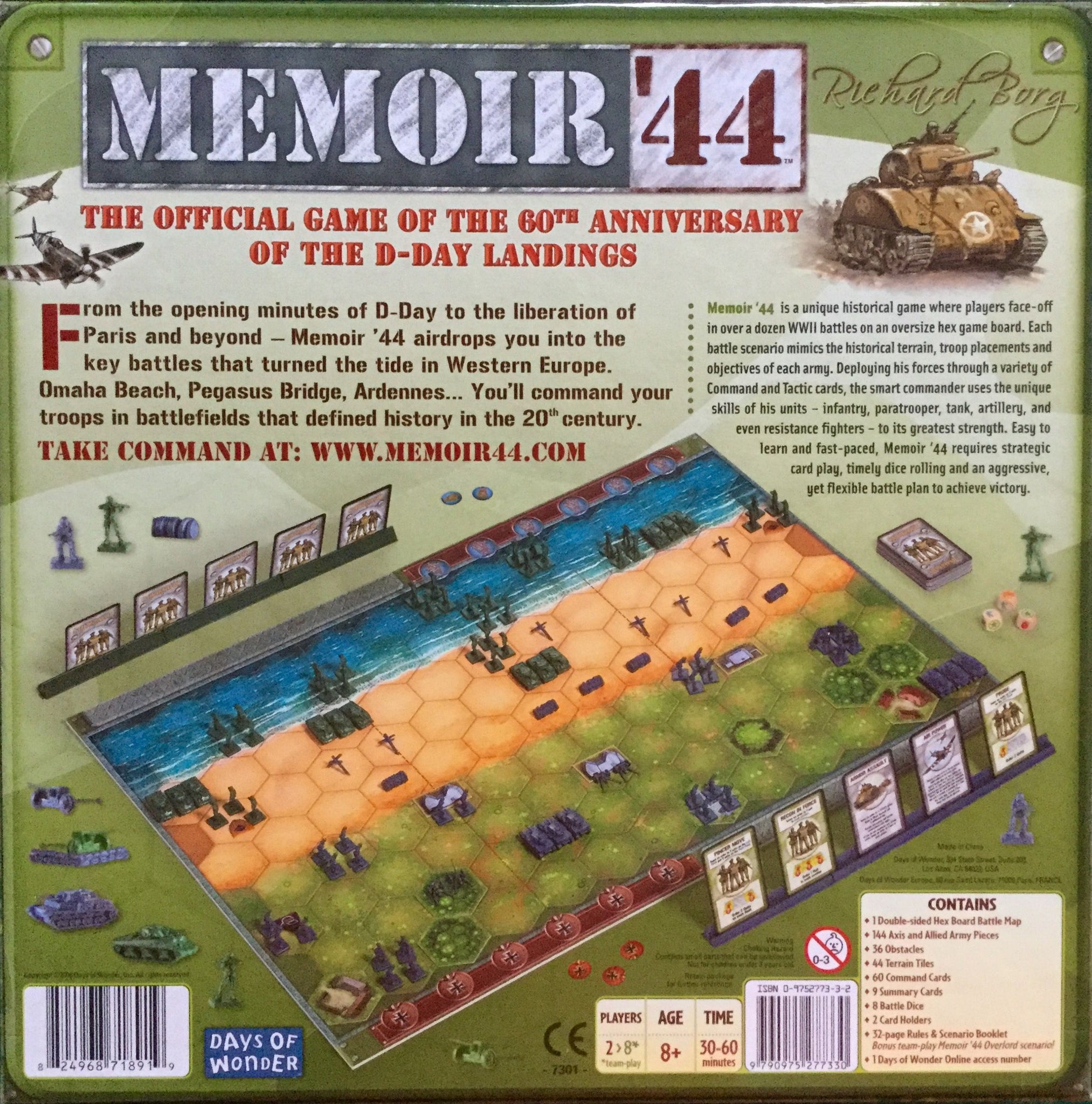 memoir 44 board game