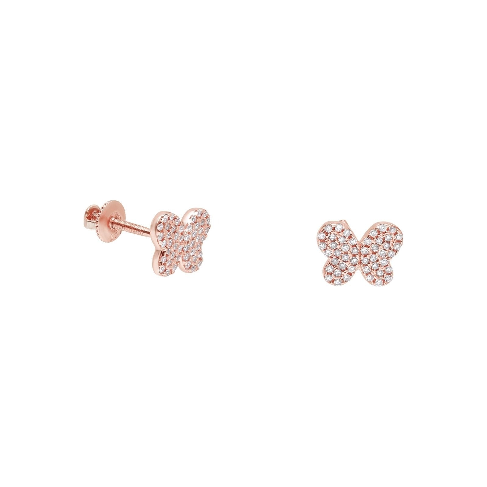 Cisyozi 18G Screw Back Earrings Studs for Women India | Ubuy