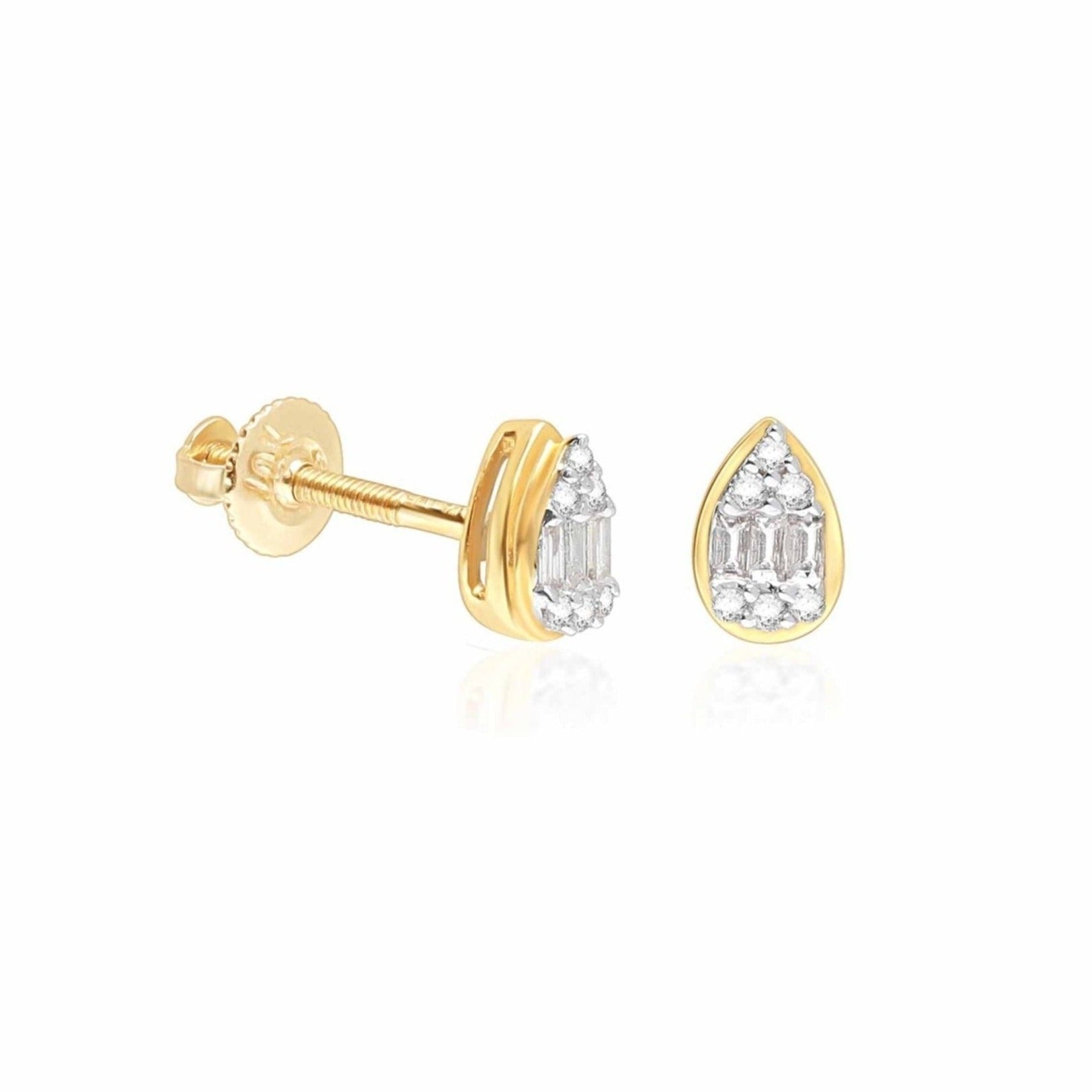 GP Hinge Screw Back Earring w/Loop BULK-0676-34