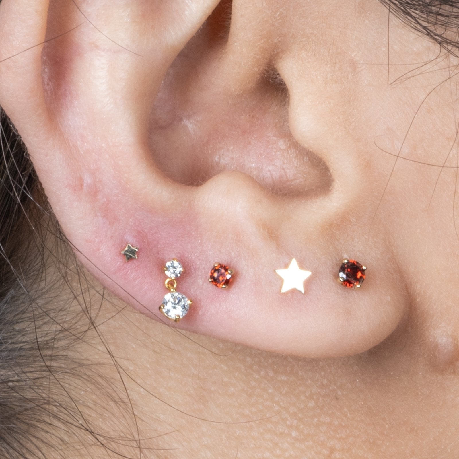 Flat back earrings: 5 reasons why are the best - EricaJewels