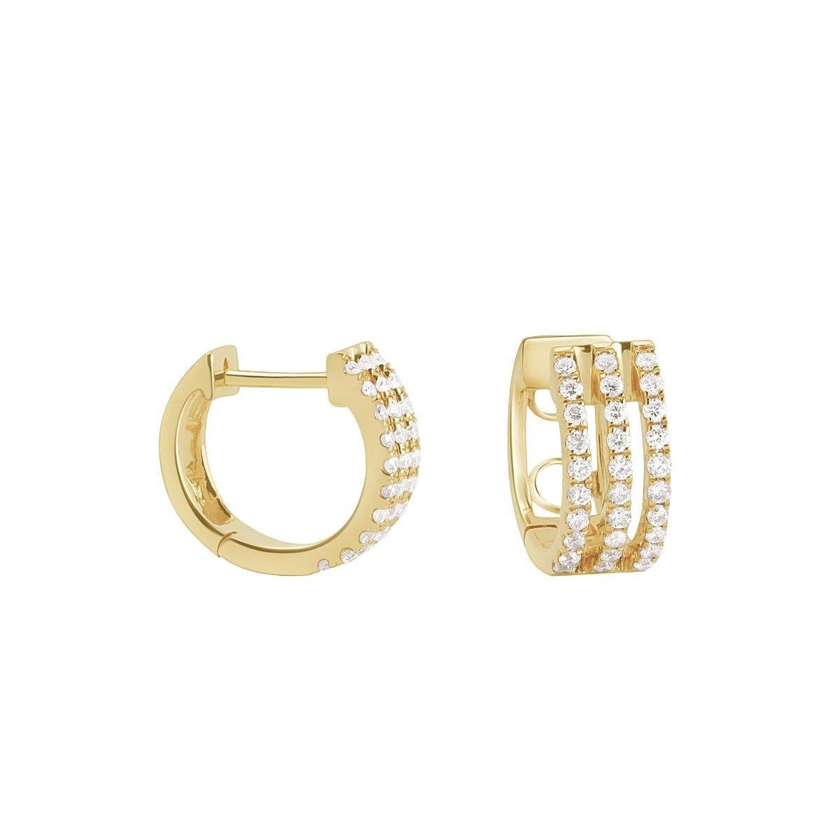 Infinity Hoop Earring - Estella Collection