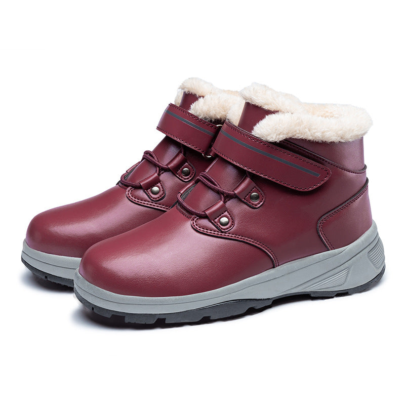 Kelly Extra Wide Winter Snow Boots 
