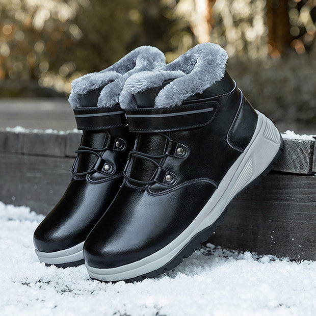 womens extra wide waterproof snow boots