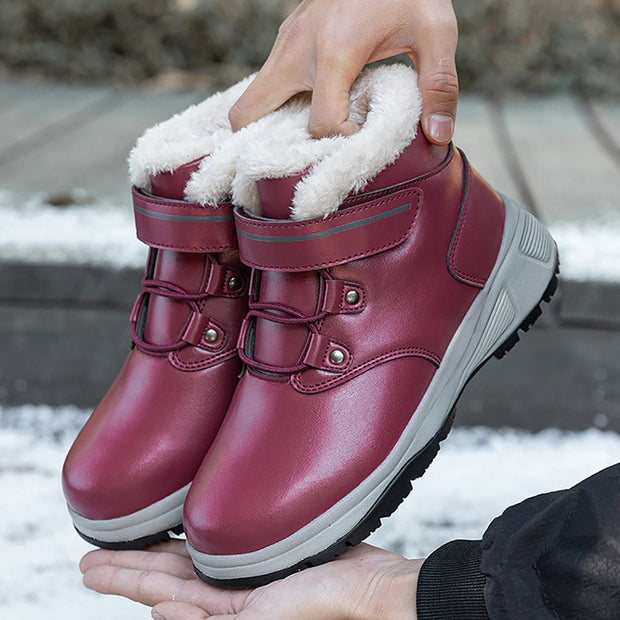 womens extra wide waterproof snow boots