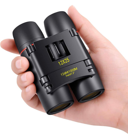 12x25 mini binoculars