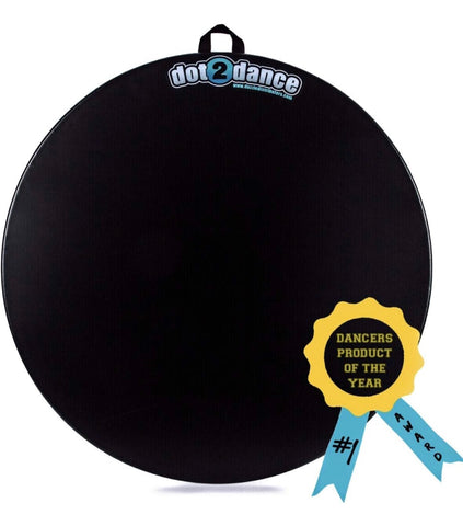 Dot 2 Dance Round Marley Portable Dance Floor