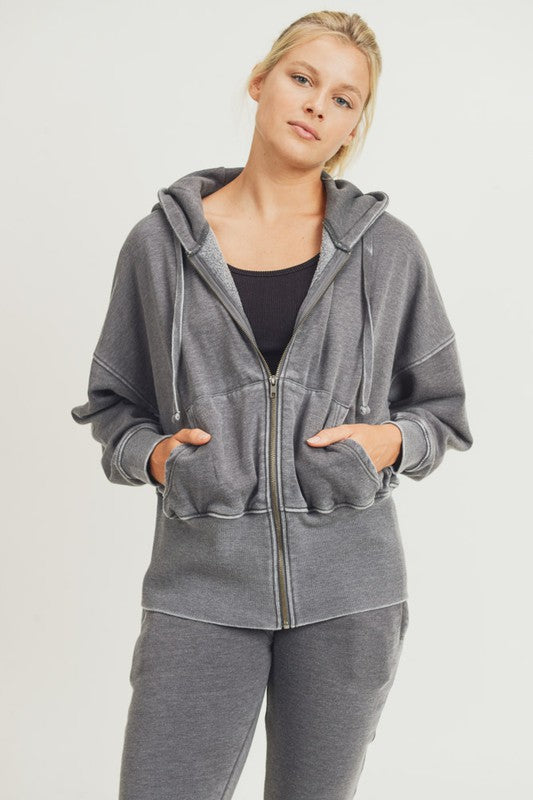 Cloud Scuba Half-Zip Hooded Pullover