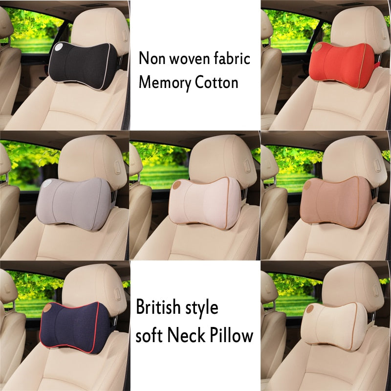 car neck pillow