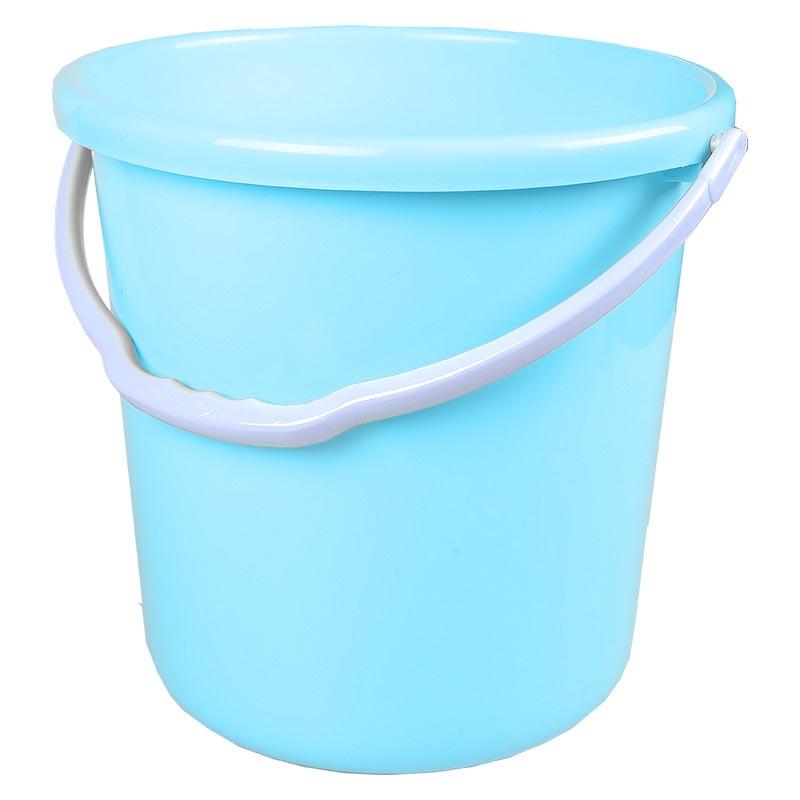 Πλαστικός κουβάς νερού  Φ30x29cm - Γαλάζιο GL-34156