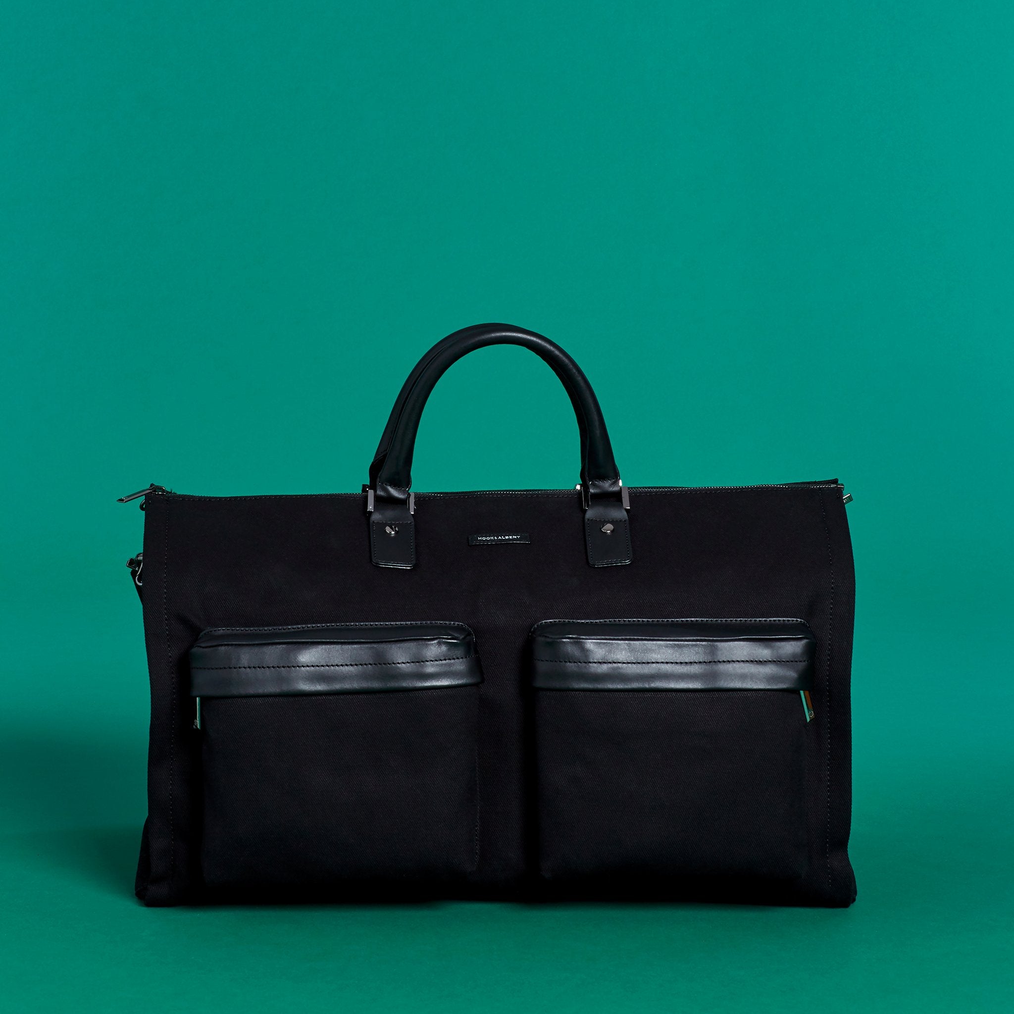 hook and albert weekender bag