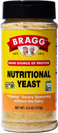 Bragg - Nutritional Yeast Salt Free Seasoning, 4.5oz – PlantX US