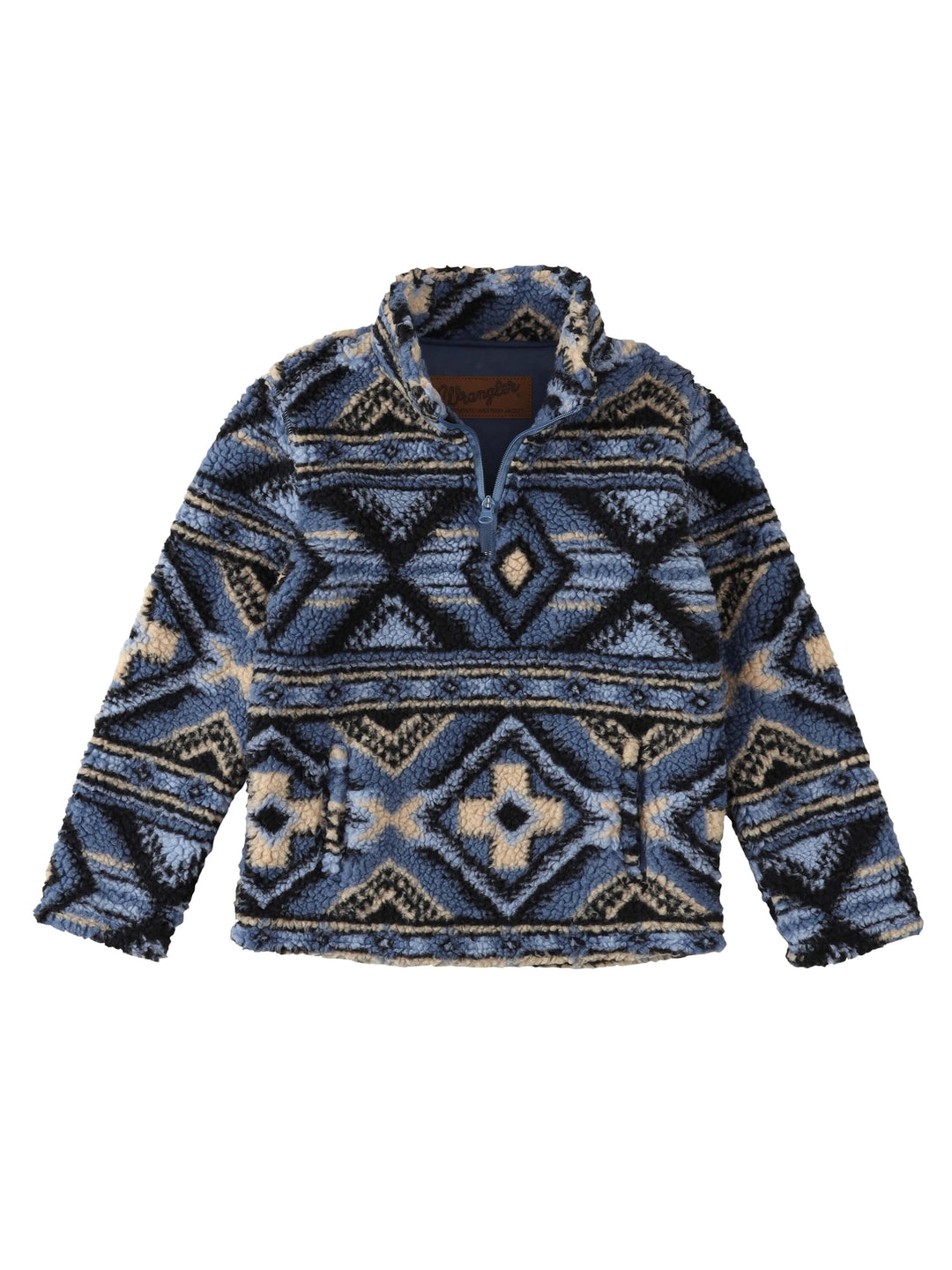 Wrangler  Kids Sherpa-Lined Denim Jacket – Outpost Western Store