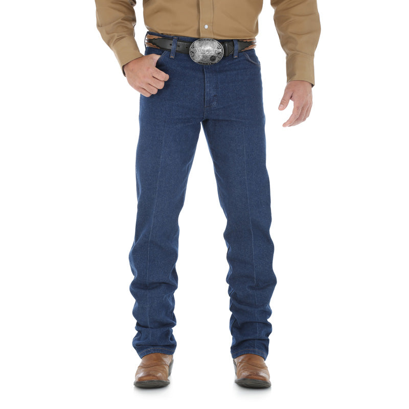 wrangler cowboy cut prewashed jeans